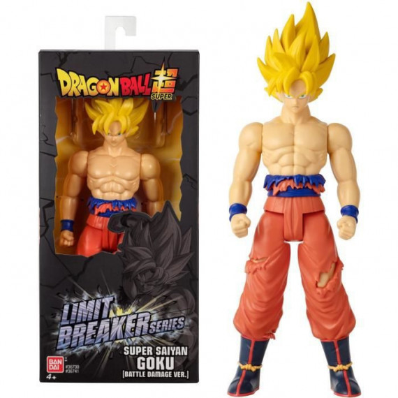 BANDAI Figurine géante Limit Breaker Super Saiyan Goku (Battle Damage Ver.)