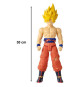 BANDAI Figurine géante Limit Breaker Super Saiyan Goku (Battle Damage Ver.)