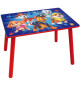 FUN HOUSE PAT'PATROUILLE Table H 41,5 cm x l 61 cm x P 42 cm avec une chaise H 49,5 cm x l 31 cm x P 31,5 cm - Pour enfant