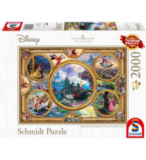 Puzzle Disney Dreams Collection, 2000 pcs
