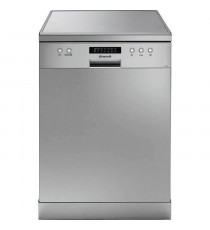 Lave-vaisselle pose libre BRANDT LVC137S - Induction - 13 couverts - L60cm - 47dB - Argent