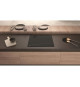 Table de cuisson induction - HOTPOINT - 3 zones - HB2760BNE - L 59 x P 51 cm - 7200W total - Noir