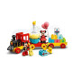 LEGO 10941 DUPLO Disney Le Train d'Anniversaire de Mickey et Minnie Jouet pour Enfant de 2 ans et plus avec Train et Figurines