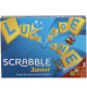Mattel Games - Scrabble Junior - Jeu de société et de lettres - 2 a 4 joueurs - Des 6 ans