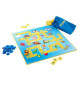 Mattel Games - Scrabble Junior - Jeu de société et de lettres - 2 a 4 joueurs - Des 6 ans