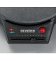 SEVERIN CM2198 - Crepiere diametre 30cm 1000W - Thermostat réglable - Inclus spatule a crepe et répartiteur de pâte en bois -…