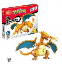 Mega Construx - Pokemon Dracaufeu a construire - Briques de construction - Des 8 ans