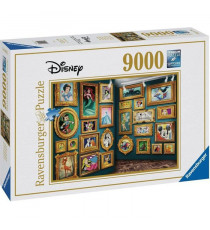 DISNEY Puzzle 9000 pieces - Le musée Disney - Ravensburger - Puzzle adultes - Des 14 ans
