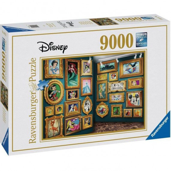 DISNEY Puzzle 9000 pieces - Le musée Disney - Ravensburger - Puzzle adultes - Des 14 ans