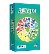 Skyjo - Jeux de société BlackRock Games - 2 a 8 joueurs - A partir de 8 ans