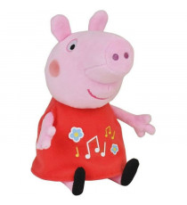 PEPPA PIG Peluche musicale ± 20 cm