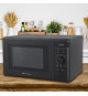 Micro-ondes combiné CONTINENTAL EDISON MO34CS2 Noir L52 x H31,5 x P49,6 cm 34 L Grill