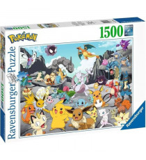 POKÉMON Puzzle 1500 pieces - Pokémon Classics - Ravensburger - Puzzle adultes - Des 14 ans