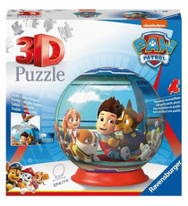 PAT' PATROUILLE Puzzle 3D Ball 72 pieces - Ravensburger - Puzzle enfant 3D sans colle - Des 6 ans