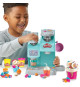 Play-Doh - Kitchen Creation - Mon super café, 20 accessoires et 8 pots de pâte a modeler, des 3 ans