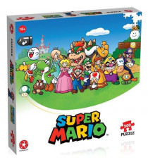 SUPER MARIO AND FRIENDS Puzzle 500 pieces