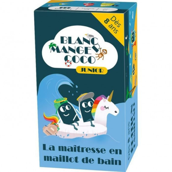 BLANC MANGER COCO JUNIOR - LA MAITRESSE EN MAILLOT DE BAIN
