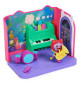 Gabby et la Maison Magique - Playset Deluxe La Salle de Musique de DJ Miaou - 1 figurine + accessoires