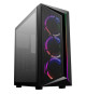 COOLER MASTER CMP 510 - Boitier PC - Midi Tower - Noir - ATX - Micro ATX - Mini-ITX