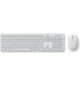 MICROSOFT Bluetooth Desktop - Ensemble clavier et souris - Sans fil - Bluetooth 4.0 - Gris Glacier - AZERTY