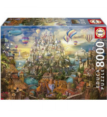 VILLE DE ReVE - Puzzle de 8000 pieces