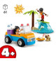 LEGO Friends 41725 La Journée a la Plage en Buggy, Jouet avec Voiture, Surf, et Mini-Poupées