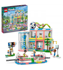 LEGO Friends 41744 Le Centre Sportif, Jouet avec Figurines et Jeux de Football, Basketball et Tennis