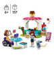 LEGO Friends 41753 La Creperie, Jouet Créatif  avec Figurine de Lapin, Cadeau Enfants 6 Ans