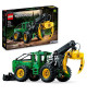 LEGO Technic 42157 La Débardeuse John Deere 948L-II, Maquette d'Engin de Chantier avec Fonctions