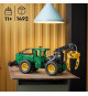 LEGO Technic 42157 La Débardeuse John Deere 948L-II, Maquette d'Engin de Chantier avec Fonctions