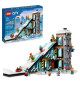 LEGO City 60366 Le Complexe de Ski et d'Escalade, Jouet de Construction Modulaire pour Enfants Des 7 Ans