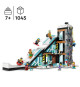LEGO City 60366 Le Complexe de Ski et d'Escalade, Jouet de Construction Modulaire pour Enfants Des 7 Ans