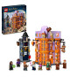 LEGO Harry Potter 76422 Le Chemin de Traverse : Weasley, Farces pour Sorciers Facétieux, Jouet