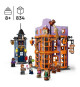 LEGO Harry Potter 76422 Le Chemin de Traverse : Weasley, Farces pour Sorciers Facétieux, Jouet