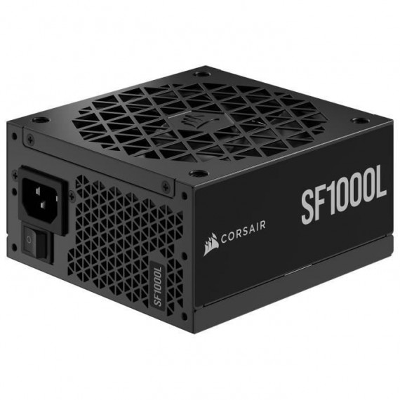 CORSAIR - SF1000L - Bloc d'alimentation - 1000 Watts - SFX-L Silencieuse - Certifié 80 PLUS Gold - (CP-9020246-EU)