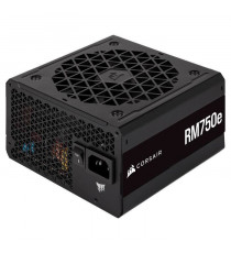 CORSAIR - RM750e - Bloc d'alimentation - 750 Watts - ATX 3.0 Silencieuse - Certifié 80 PLUS Gold - (CP-9020262-EU)