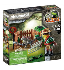 PLAYMOBIL - 71265 - Dino Rise - Bébé spinosaure et combattant