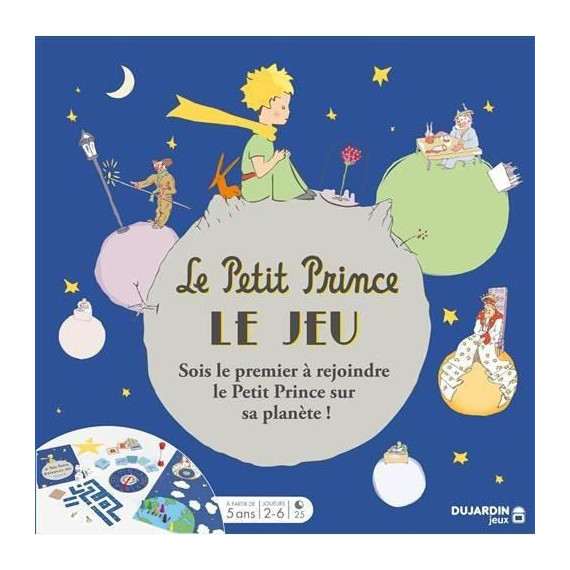 LE PETIT PRINCE DUJARDIN - Jeux de Société