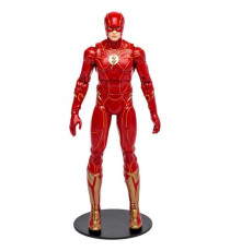 DC THE FLASH MOVIE - THE FLASH ( HERO COSTUME) - 18CM - LANSAY