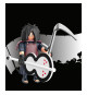 PLAYMOBIL 71104 Madara - Naruto Shippuden - Héros issu de manga ninja