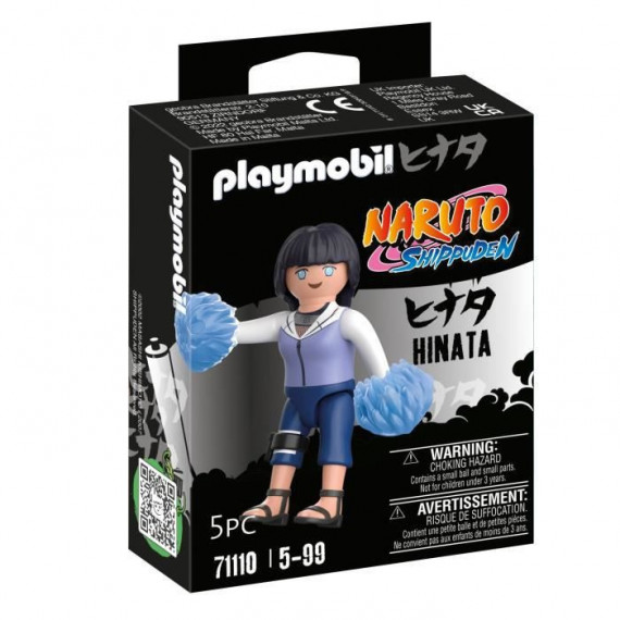 PLAYMOBIL 71110 Hinata - Naruto Shippuden - Héros issu de manga ninja
