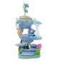 Pokémon - Pack environnement sous-marin avec figurines Otaquin et Hypotrempe 5cm - BANDAI