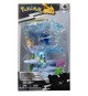 Pokémon - Pack environnement sous-marin avec figurines Otaquin et Hypotrempe 5cm - BANDAI