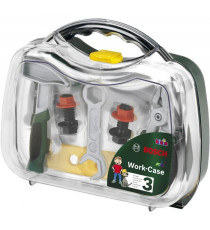Mallette outils transparente Bosch avec accessoires - KLEIN - 8452