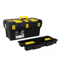 Boîte à outils Dem Brico XL Noir Jaune (65,5 x 31,5 x 31 cm)