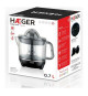Centrifugeuse électrique Haeger Little Juice 25 W 700 ml 25 W