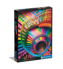 Clementoni - Colorboom collection - Puzzle 500 pieces - Stairs