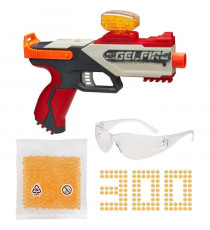 Nerf Pro Gelfire Legion avec 300 billes hydratées et des lunettes de protection