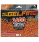 Nerf Pro Gelfire Recharge 1600 billes Gelfire hydratées