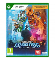 Minecraft Legends Deluxe Edition - Jeu Xbox